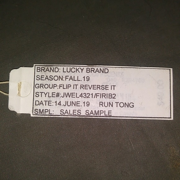 Lucky Brand reversible bracelet - Picture 4 of 6